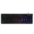 Teclado Gamer Dazz Rapid Fire Revolution Rainbow ABNT2 625203