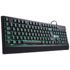 Teclado Gamer Defender Abnt2 Multimidia Led 7 Cores 1.8 Metros Usb - Gt300 - VINIK