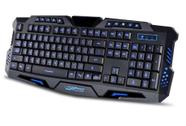 Teclado Gamer Do Pc Qwerty Bm-T03 Usb - Original