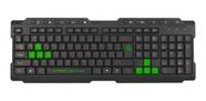 Teclado Gamer Dragon War Abnt2 Com 10 Teclas Multimídia Tgdw