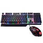 Teclado Gamer Durawell DW-550 + Mouse RGB Waterproof