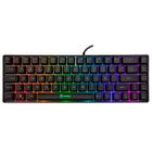 Teclado Gamer Evolut Fay, Layout 60%, ABNT2, Led Rainbow, Teclas Multimídia - EG-211