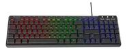 Teclado Gamer Evolut Membrana Triumph Rgb EG-215