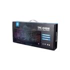 Teclado Gamer Evolution Rgb Led Equalizador Hoopson Tpc-046m