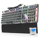 Teclado Gamer Excalibur Mecânico Teclas Anti-ghosting Adamantiun AK4000 Azul