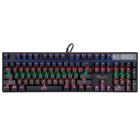 Teclado Gamer Flakes Power Royale Mecânico 104 Teclas Iluminado FLKTM001 ELG