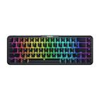 Teclado Gamer Fnatic Streak65, RGB, Compacto, US, Preto - C-KB0003