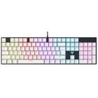 Teclado gamer force one avro mecanico rainbow switch azul 000fr tc av 02