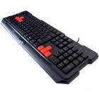 Teclado Gamer Genius Scorpion K210 Preto USB