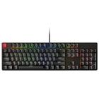 Teclado Gamer Glorious GMMK-BRN RGB Preto - com Fio (Ingles)