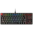 Teclado Gamer Glorious GMMK-TKL-BRN RGB Preto - com Fio (Ingles)