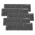 Teclado Gamer Home Office Preto Multilaser Slim Tc193 Kit 5