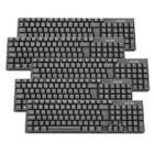 Teclado Gamer Home Office Preto Multilaser Slim TC193 Kit 5