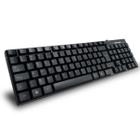 Teclado Gamer Home Office Preto Multilaser Slim TC193