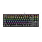 Teclado Gamer HP GK200 Mecânico TKL USB Com Led