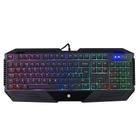 Teclado Gamer HP K110 Membrana, USB, Com LED