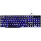 Teclado Gamer Hydra 107 Teclas + 12 Multimídia com led Azul Sensação Tecla Mecanica - GT700 - VINIK