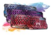 Teclado Gamer Jogos Online Retroiluminado LED Usb Colorido