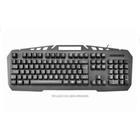 Teclado Gamer K-Mex Gaming Master KB-A328 Spartacus com LED - KMEX