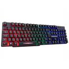 Teclado Gamer K-Mex KM-5228 - ABNT2 - RGB - Teclas Multimídia - Teclas Iluminadas