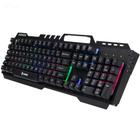 Teclado gamer kaos com fio - evolut