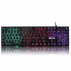 Teclado Gamer - Knup - KP-02043 - USB - Luminoso - Preto