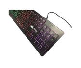 Teclado Gamer Knup Kp-2060 Abnt2 Preto Com Luz Rgb