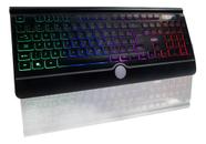 Teclado Gamer Led Luminoso Oex Abnt2 Rainbow Usb Silencioso