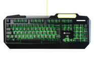 Teclado Gamer Legend com LED, Anti Ghosting e Alumínio GT Gamer