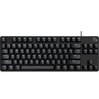 Teclado Gamer Logitech G413 TKL Se - Preto (Ingles)