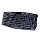 Teclado Gamer Luminoso Com Fio Usb Led Luminoso B-Max