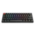 Teclado Gamer Mecanico Aoc Agon Cherry Mx Red 60% Rgb 360 Agk600 Preto