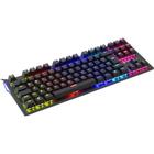 Teclado Gamer Mecânico Bright GTC561 Preto