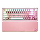 Teclado Gamer Mecânico Cooler Master RGB CK721 Switch Vermelho Sakura Edition Rosa - CK-721-SKTR2-US