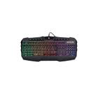 Teclado Gamer Mecânico Elg Tghmpf Pulse Fire Com Fio Ingles Rgb A Prova De Respi