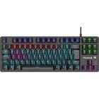 Teclado Gamer Mecânico Fortrek Black Hawk Compact Rainbow