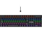 Teclado Gamer Mecânico Fortrek Gravity 100 Fullsized Switch Outemu Red