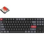 Teclado Gamer Mecanico Keychron K1 Pro RGB Sem Fi Switch Red