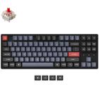 Teclado Gamer Mecanico Keychron K8 Pr RGB Sem Fio Switch Red