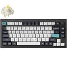 Teclado Gamer Mecanico Keychron Q1 Max RGB Switch Yellow