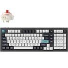 Teclado Gamer Mecanico Keychron Q5 Max RGB Sem Fio (Ingles)