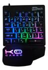 Teclado Gamer Mêcanico Led Mão Única 35 Teclas - Mbtech