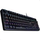 Teclado Gamer Mecânico Led Rgb Pcyes Kratz Abnt2 Switch Azul