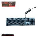 Teclado Gamer Mecânico Led Switch Blue Abnt2 Anti-Ghosting Brilho Ajustável