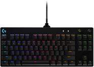 Teclado Gamer Mecânico Logitech G-pro Rgb - (920-009388)