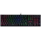 Teclado Gamer Mecânico Mitra Chroma RGB, Preto - K551RGB-1 (PT-BLUE) - Redragon