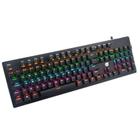 Teclado gamer mecânico orion rgb gateron blue 62000022 MAXPRINT/DAZZ