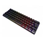 Teclado Gamer MecAnico Pcyes Outemu Red Hotswap LED RGB PZOHBLRGB