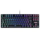 Teclado Gamer Mecanico Pcyes Tkl Neron Rgb Switch Outemu Blue Hotswap