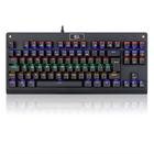 Teclado Gamer Mecânico Redragon Dark Avenger Led Rainbow, Switch Outemu Mk2 Red - Abnt2